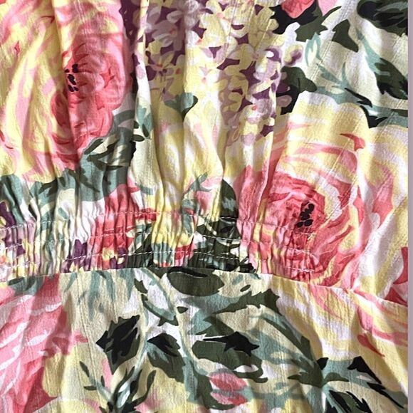 Faithful The Brand | Sidonie Mini Dress Venissa Floral Yellow Size 2 XS - Picture 7 of 10